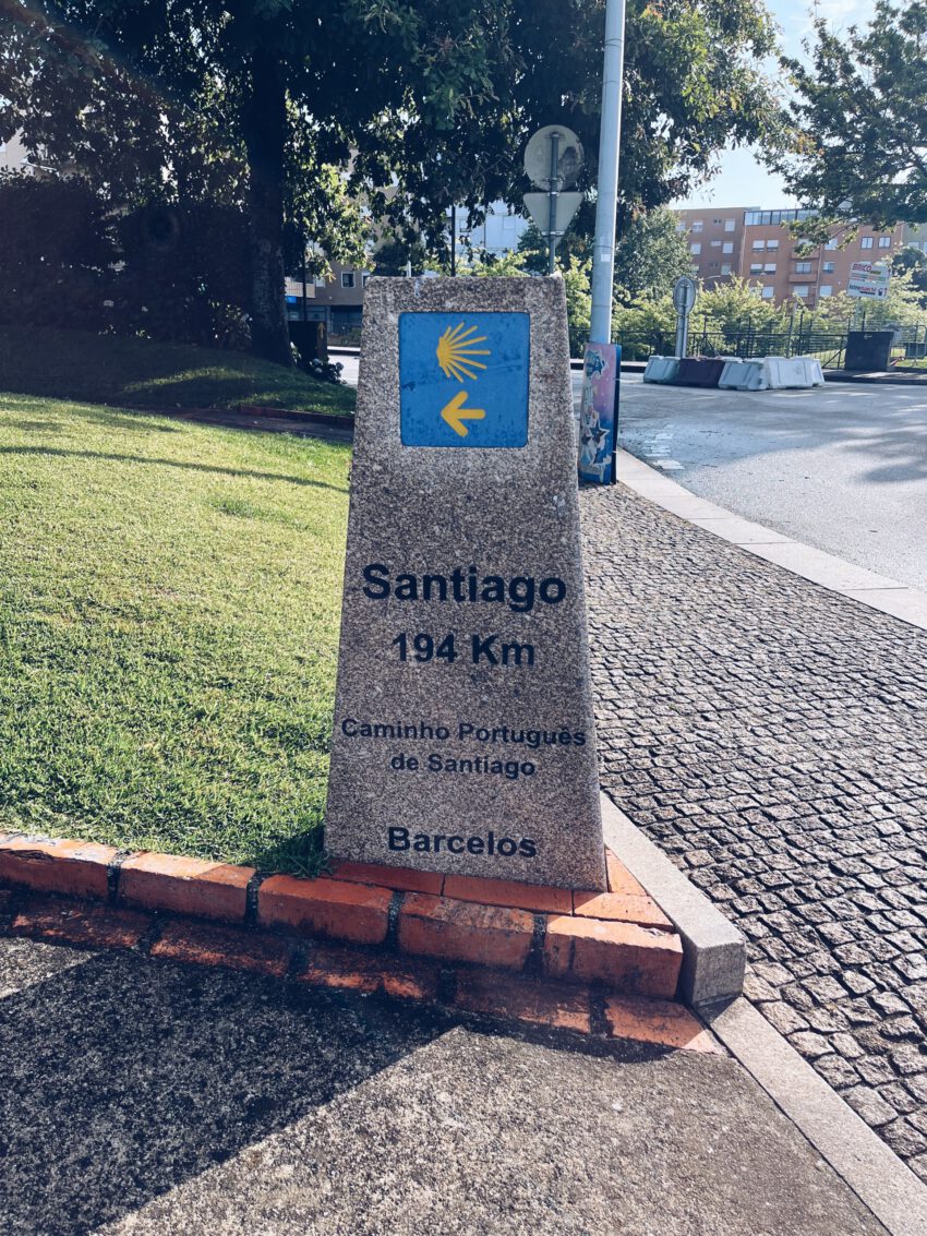 camino portugues barcelos